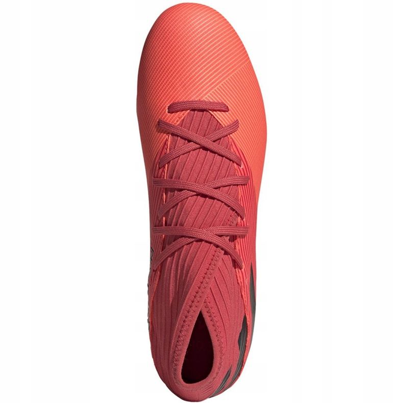 Scarpe da calcio Adidas Nemeziz 19.3 Fg M EH0300 multicolore arancia 1