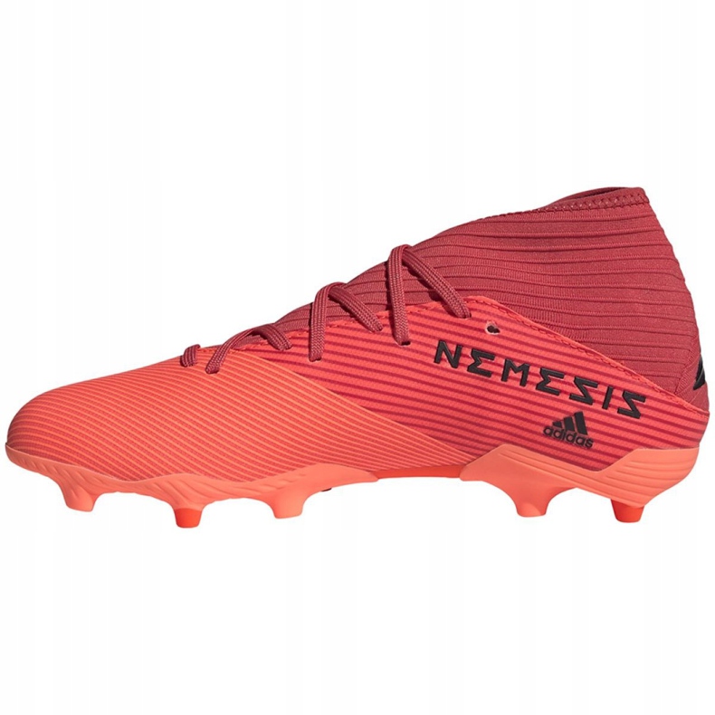Scarpe da calcio Adidas Nemeziz 19.3 Fg M EH0300 multicolore arancia 2