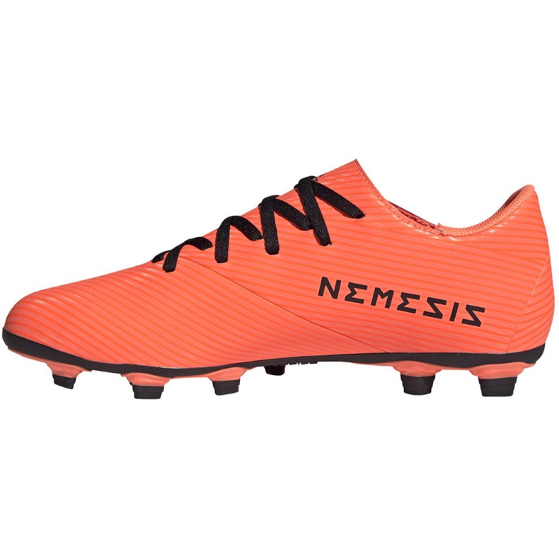 Scarpe da calcio Adidas Nemeziz 19.4 FxG M EH0302 multicolore arancia 1