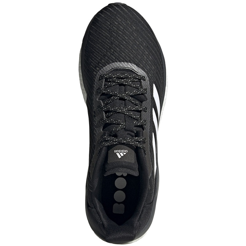 Adidas Solardrive 19 scarpe da uomo nere EH2607 bianca nero 1