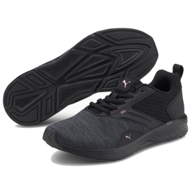 Puma Nrgy Comet scarpe uomo grigio-nero 190556 40 3