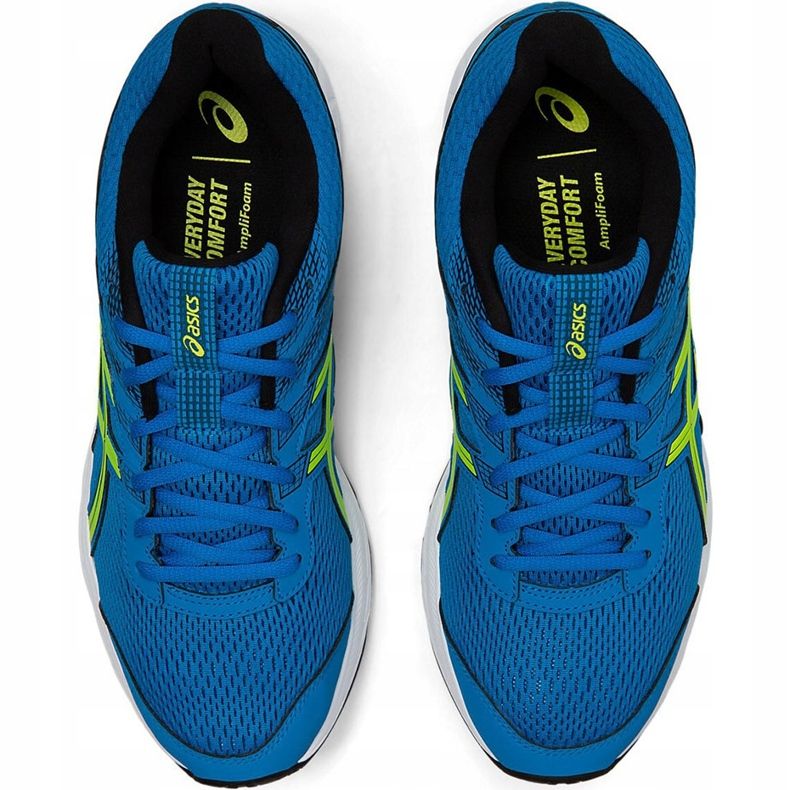 Asics Gel-Contend 6 blu 1011A667 401 scarpe da corsa da uomo 1