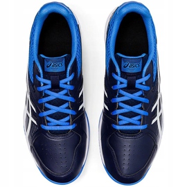 Scarpe uomo Asics Court Slide Clay blu navy-blu 1041A036 408 multicolore 1