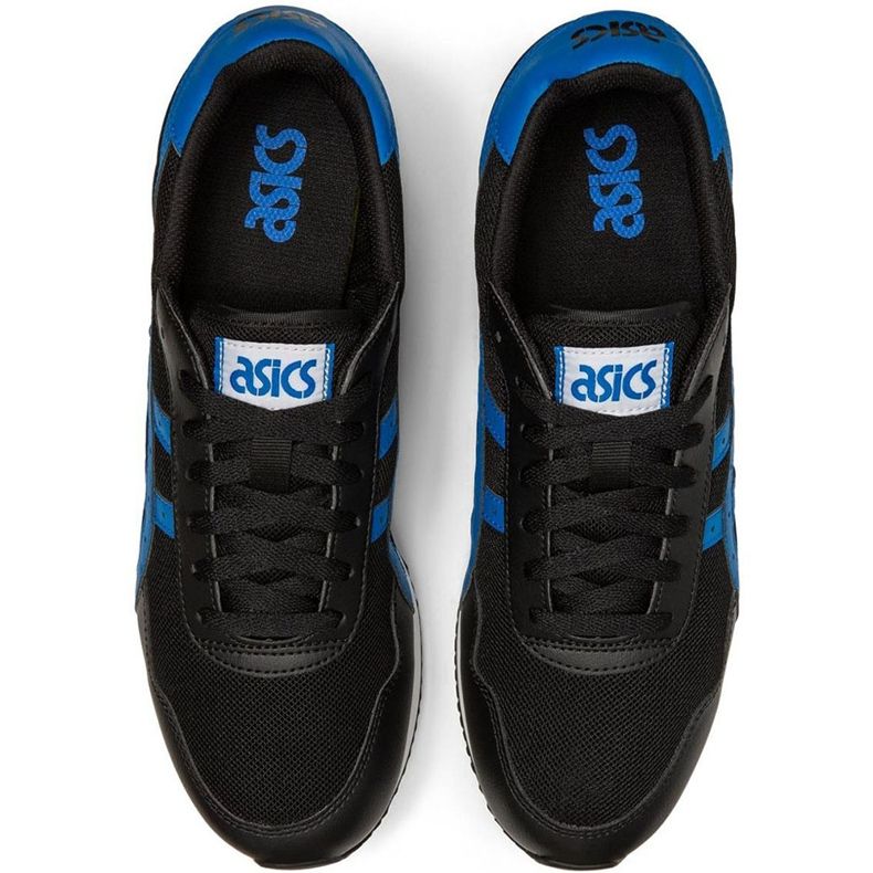 Asics Tiger Runner nero e blu 1191A207 004 scarpe da uomo multicolore 1