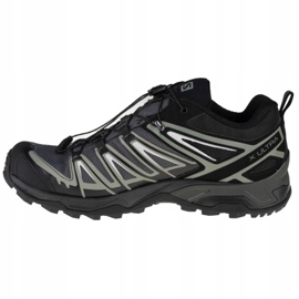 Scarpe Salomon X Ultra 3 Gtx M 411684 nero grigio 1