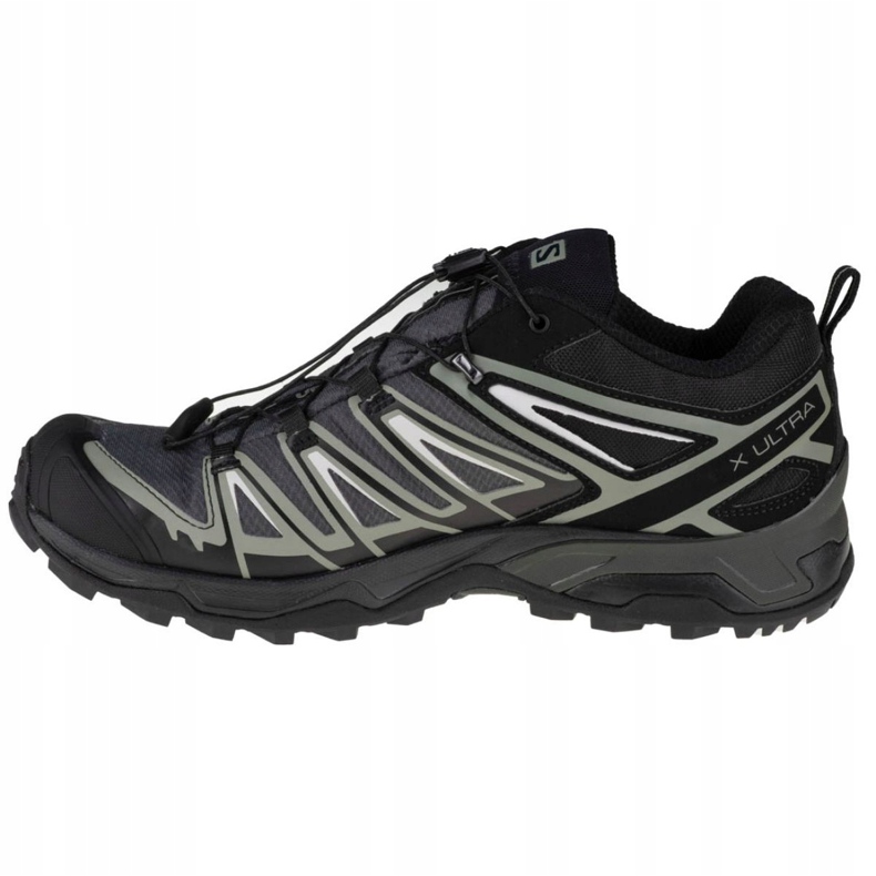 Scarpe Salomon X Ultra 3 Gtx M 411684 nero grigio 1