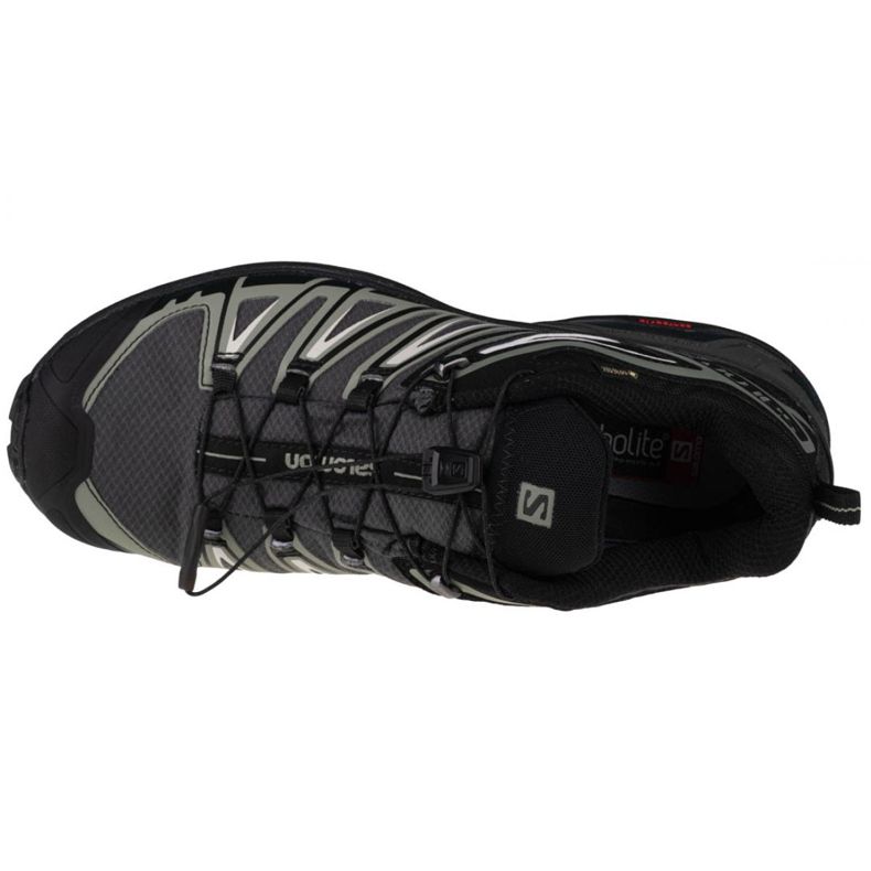 Scarpe Salomon X Ultra 3 Gtx M 411684 nero grigio 2