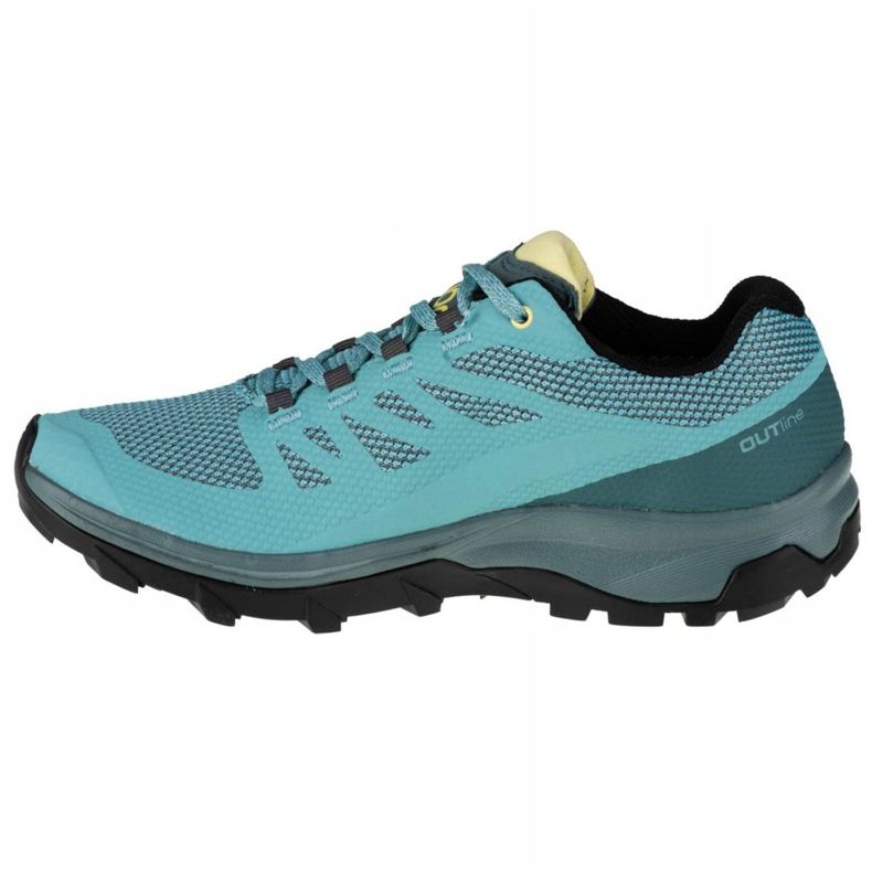 Salomon Outline Gtx W 412 340 blu 1