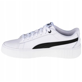 Puma Smash Platform V2 LW 373035 02 bianca 1
