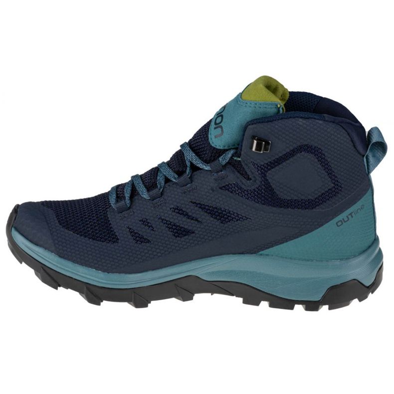 Salomon Outline Mid Gtx W 404846 blu navy 1