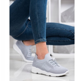 Goodin Scarpe sportive comode grigio 1