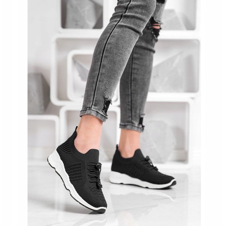 Goodin Scarpe sportive comode nero 1