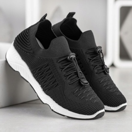 Goodin Scarpe sportive comode nero 2