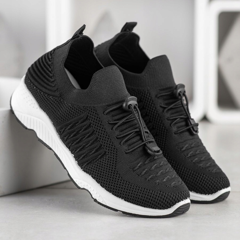 Goodin Scarpe sportive comode nero 2