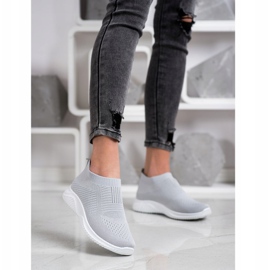 Goodin Scarpe sportive grigie grigio 2