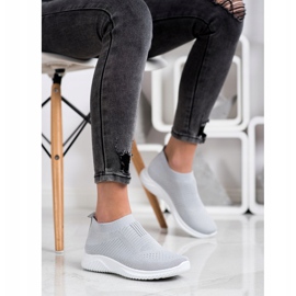 Goodin Scarpe sportive grigie grigio 1