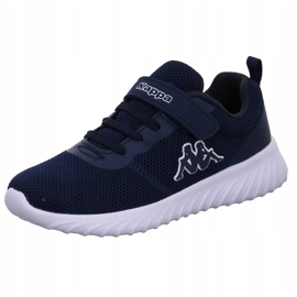 Scarpe da bambino Kappa Ces K blu navy e bianco 260798K 6710 1