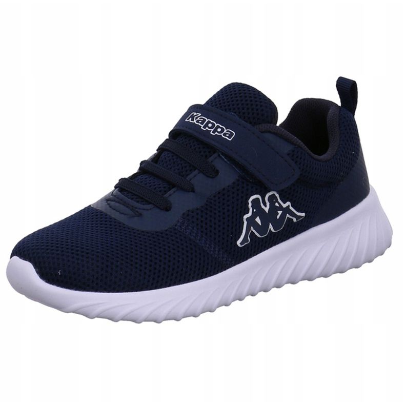 Scarpe da bambino Kappa Ces K blu navy e bianco 260798K 6710 bianca 1