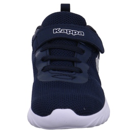 Scarpe da bambino Kappa Ces K blu navy e bianco 260798K 6710 2
