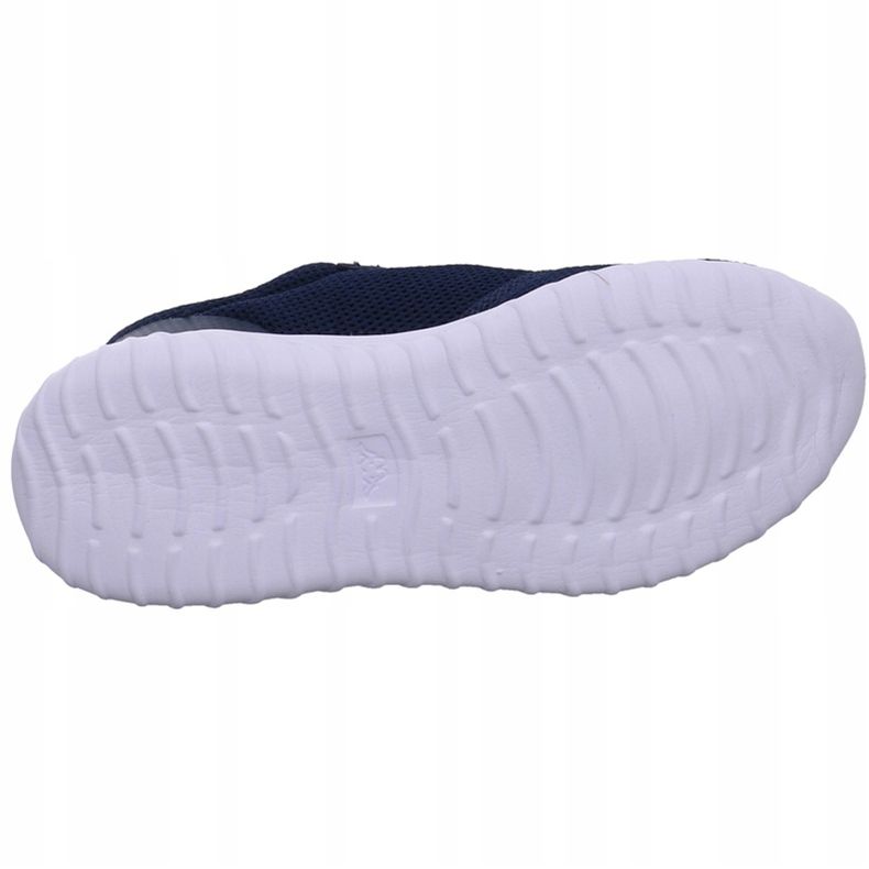 Scarpe da bambino Kappa Ces K blu navy e bianco 260798K 6710 bianca 4