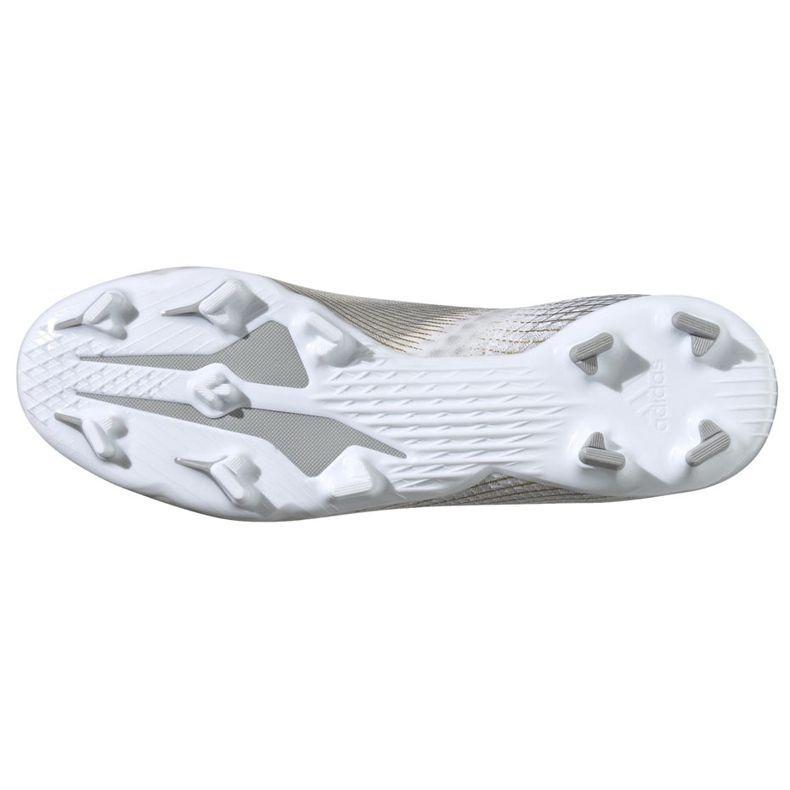 Scarpe da calcio Adidas X GHOSTED.3 Fg EG8193 bianca 4