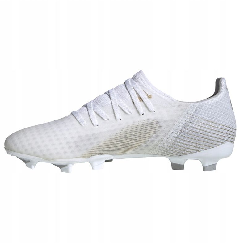 Scarpe da calcio Adidas X GHOSTED.3 Fg EG8193 bianca 2