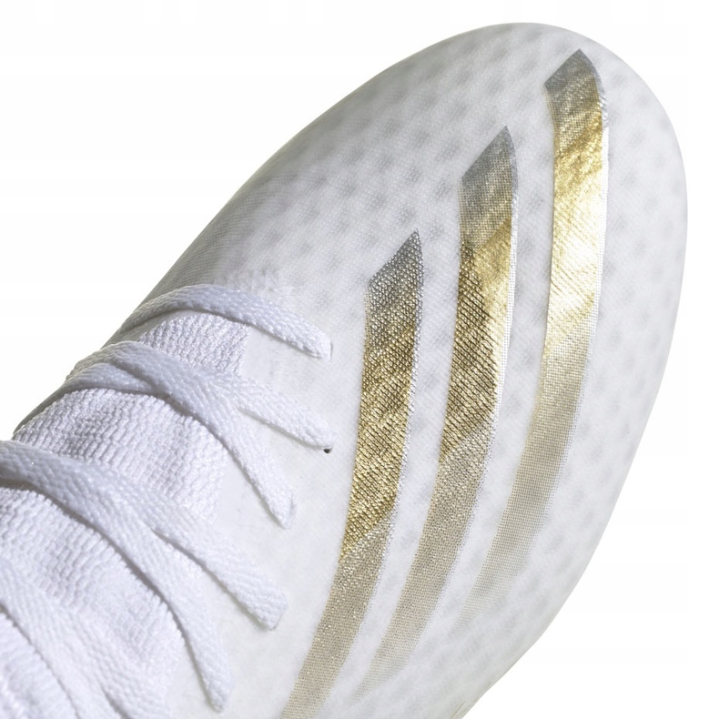 Scarpe da calcio Adidas X GHOSTED.3 Fg EG8193 bianco 3