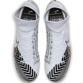 Scarpa da calcio Nike Mercurial Superfly 7 Academy Mds Tf BQ5435 110 bianca 1