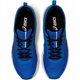Scarpe da corsa da uomo Asics Gel-33 blu 1011A638 400 1