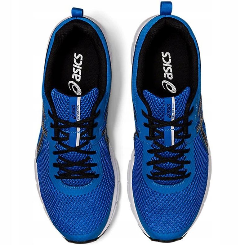 Scarpe da corsa da uomo Asics Gel-33 blu 1011A638 400 1