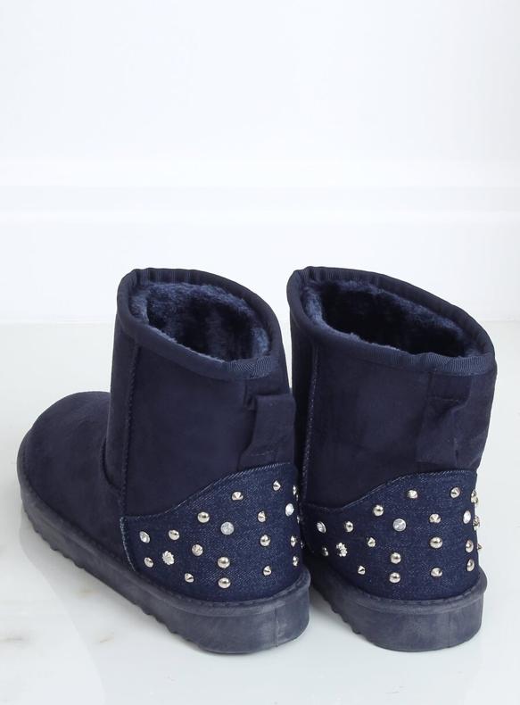 Doposci blu da donna M297 Blue 1