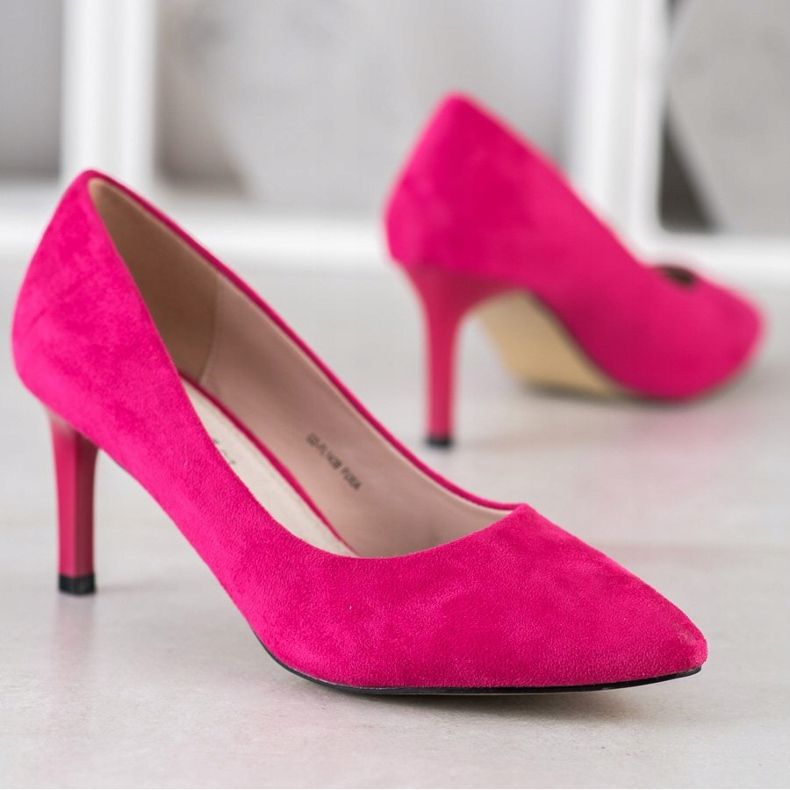 Goodin Tacchi alti rosa 1