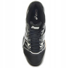 Asics Gel Rocket B455N-9001 scarpe da pallavolo da donna nero 1