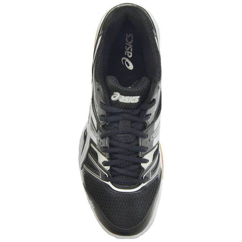 Asics Gel Rocket B455N-9001 scarpe da pallavolo da donna nero 1