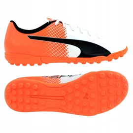 Scarpe da calcio Puma Evo Speed ​​5.5 Tt 103591 05 arancia 1