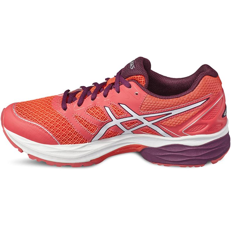 Scarpe da corsa Asics Gel Pulse 8 T6E6N-2001 da donna rosso 1