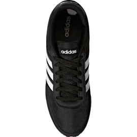 Adidas V Racer 2.0 BC0106 scarpe da uomo nero 1