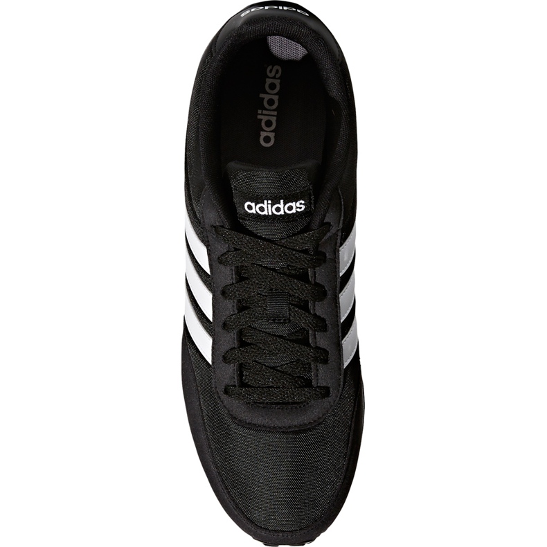 Adidas V Racer 2.0 BC0106 scarpe da uomo nero 1
