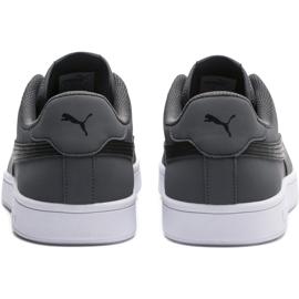 Scarpe da uomo Puma Smash v2 Buck grigie 365160 08 grigio 1
