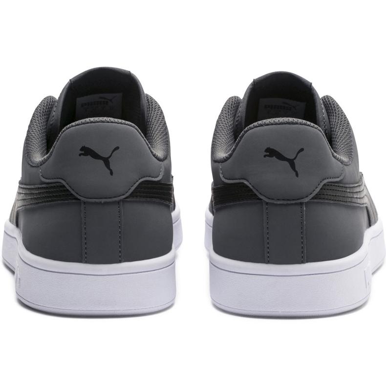 Scarpe da uomo Puma Smash v2 Buck grigie 365160 08 grigio 1