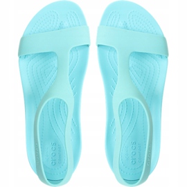 Crocs sandali da donna Serena Sandal W menta 205469 40M verde 1