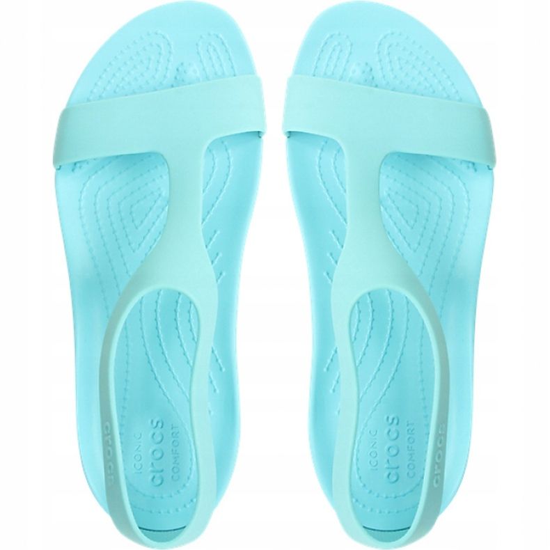 Crocs sandali da donna Serena Sandal W menta 205469 40M verde 1