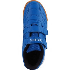 Kappa Kickoff K blu 260509K 6011 scarpe indoor per bambini 1