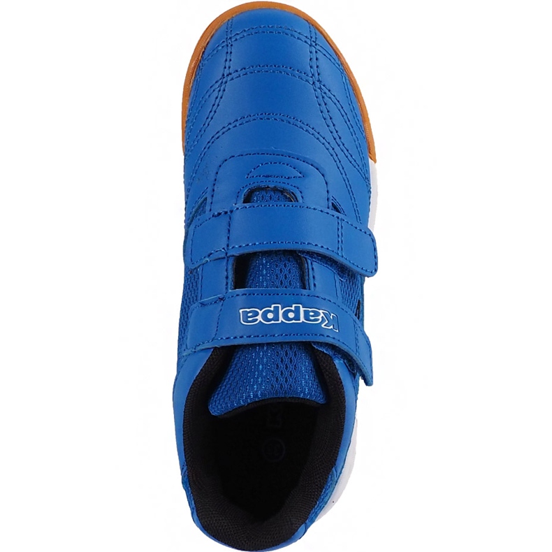 Kappa Kickoff K blu 260509K 6011 scarpe indoor per bambini 1