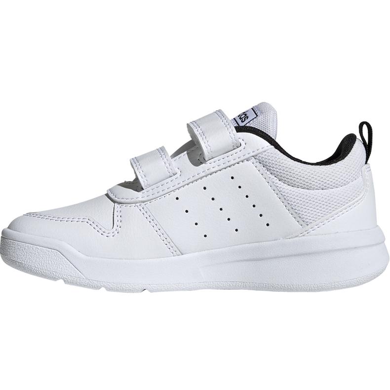 Scarpe Adidas Tensaur C per bambini bianche EF1093 bianca 1