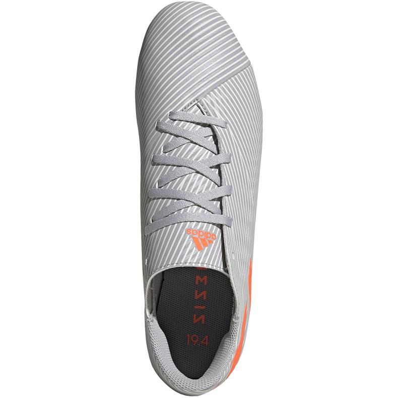 Scarpe da calcio Adidas Nemeziz 19.4 FxG grigio EF8292 multicolore 1