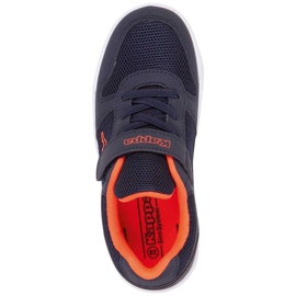 Stivali Kappa Dalton K blu navy e arancio 260779K 6729 arancia 1