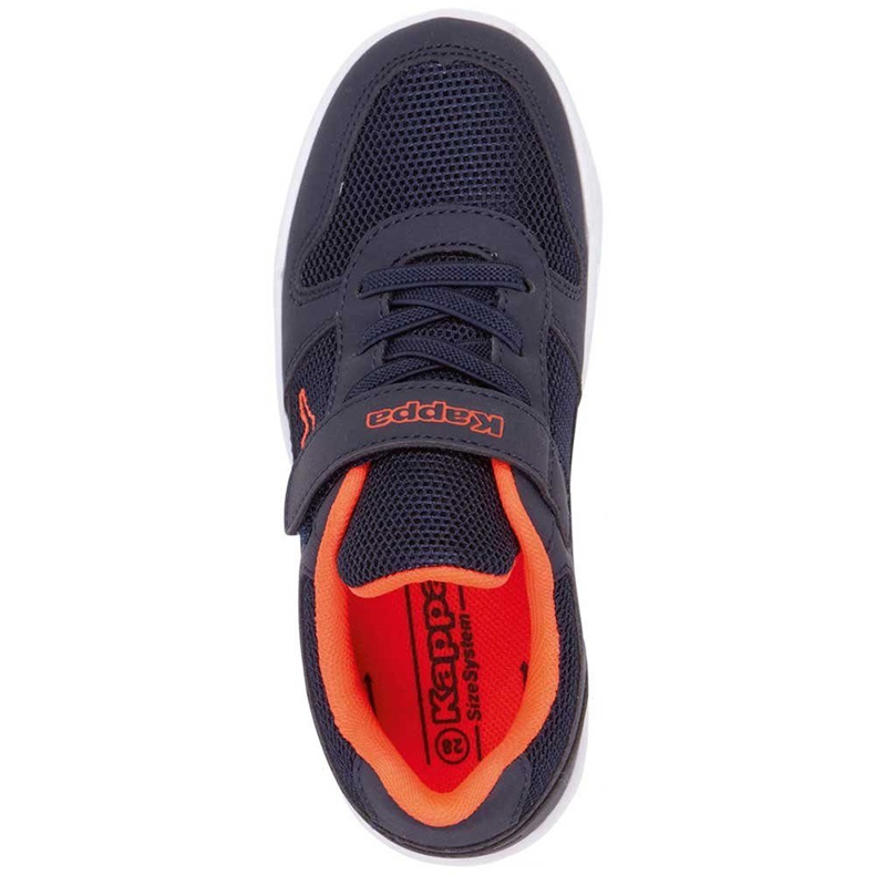 Stivali Kappa Dalton K blu navy e arancio 260779K 6729 arancia 1