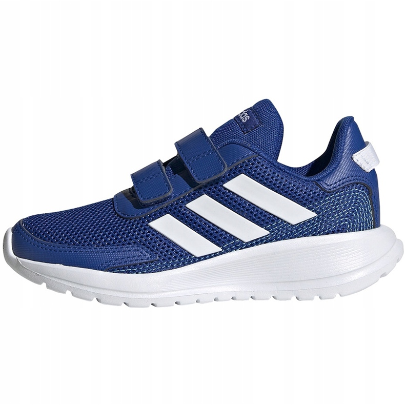 Adidas Tensaur Run C scarpe da bambino blu EG4144 bianca 1