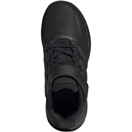 Adidas Runfalcon C scarpe da bambino nere EG1584 nero 1